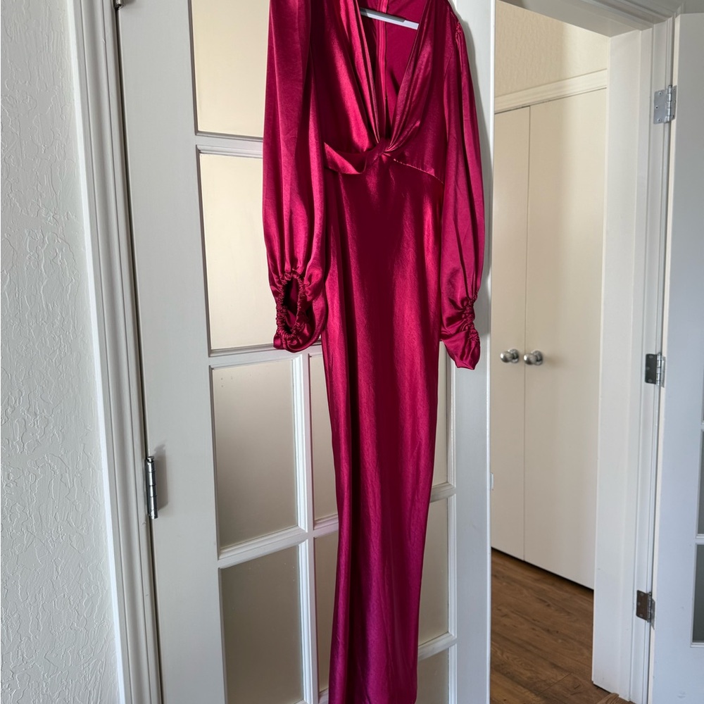 Date Night Soft and Smooth Midi Dress